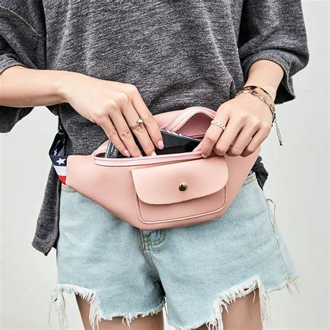 designer waist bag for girls